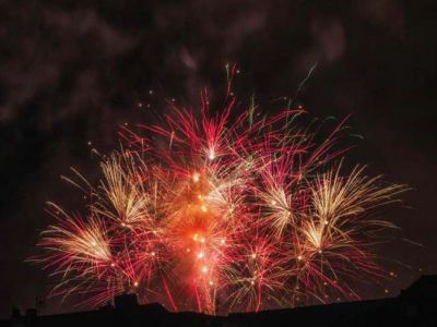 Feu de la rosière à Clermont Ferrand  20 05 2017