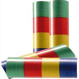 4 rouleaux de 20 serpentins multi 1, 90 €