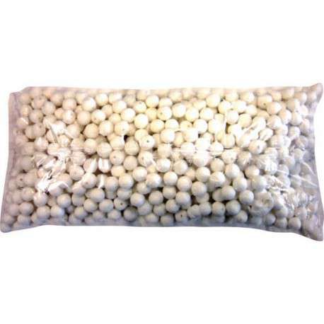 1000 Boules blanche sarbacane  8, 50 €